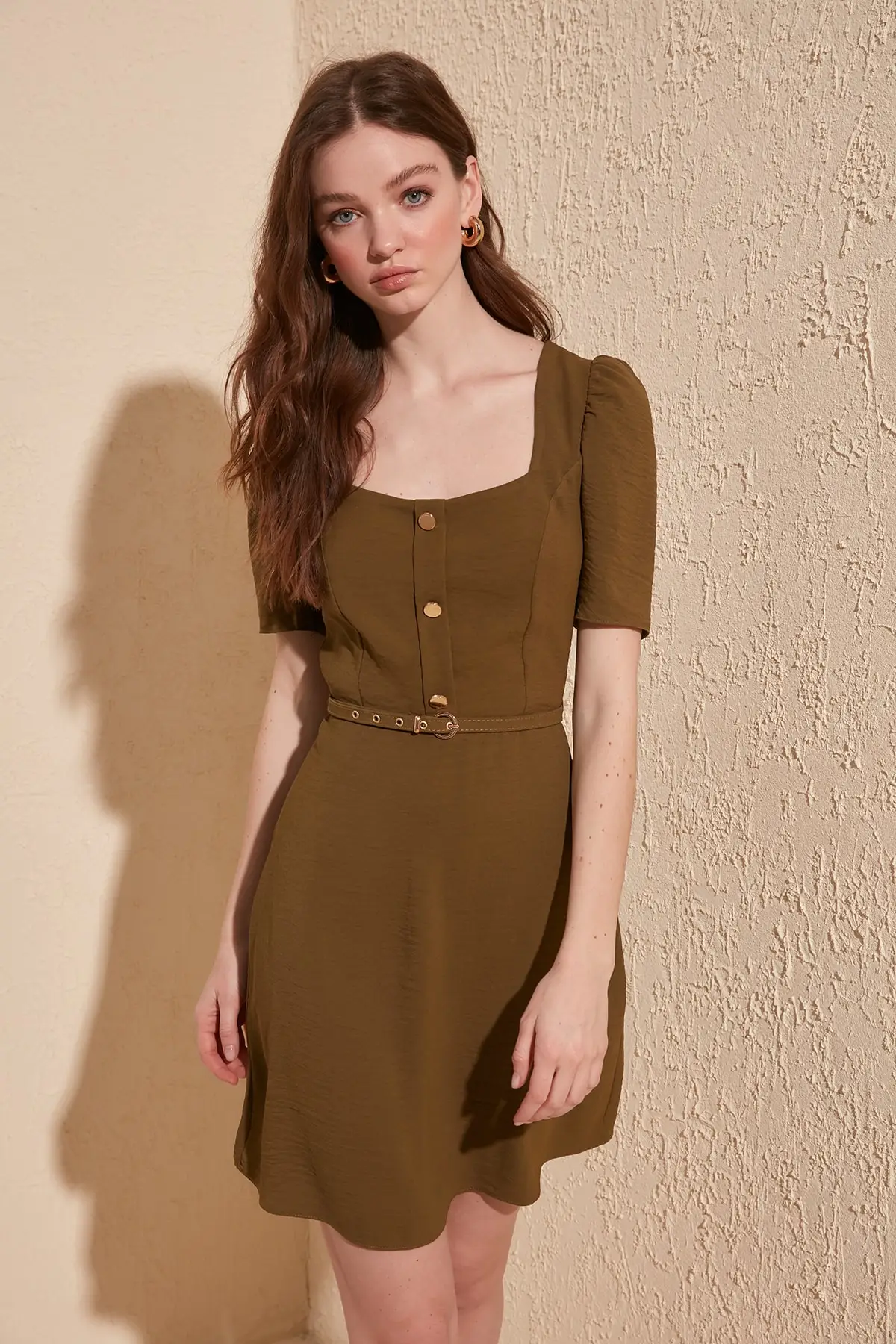 

Trendyol Arched Dress TWOSS20EL1552
