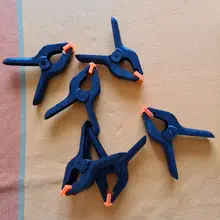 Woodworking-Clamps Adjustable Plastic 6pcs/Lot Nylon 2/3/4inch