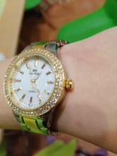 2021 relojes de pulsera vestido reloj de oro de cristal de mujeres relojes de diamante de acero inoxidable de plata reloj mujeres Montre Femme 2020