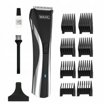 

HAIR CLIPPER WIRELESS WAHL HYBRID CLIPPER - 8 COMBS-BLADES STAINLESS STEEL-USE IN WET/DRY-AUTONOMY 60 MIN