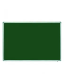 

BLACKBOARD VITRIFIED GREEN COLOR WITH ALUMINUM FRAME FOR CHALK OR LIQUID INK 240X120 CM