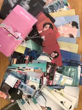 K-POP 54 unids/set Corea del Sur los grupos Bangtan niños Lomo tarjeta cartel nuevo álbum PhotoCard tarjetas Banner de pared JUNG KOOK JIMIN SUGA
