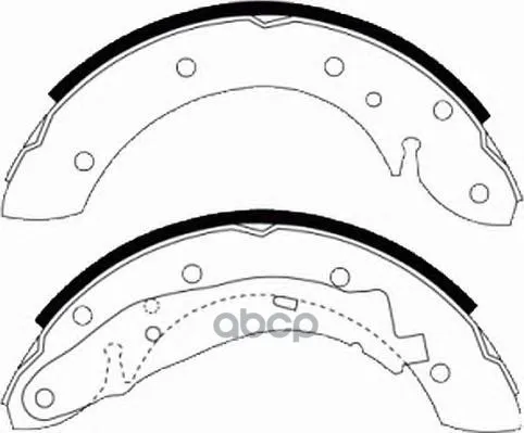 Колодки Торм.Бар.Citroen Berlingo/Xsara/Peugeot Partner 1.1-2.0 96- Ferodo Fsb567 Ferodo арт. FSB567
