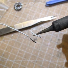 Compensation-Cable Mounting-Wire-Ptfe Litz-Wire 26AWG 34AWG Micro Solder-High Conductivity