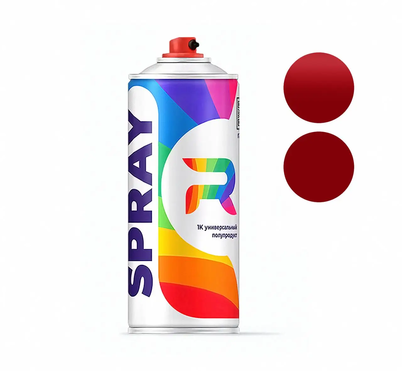 Spray cylinder Alfa Romeo ppg72528 087 530 ar530-Rosso (acrylic paint солид purple) 520 ml. | Обустройство дома