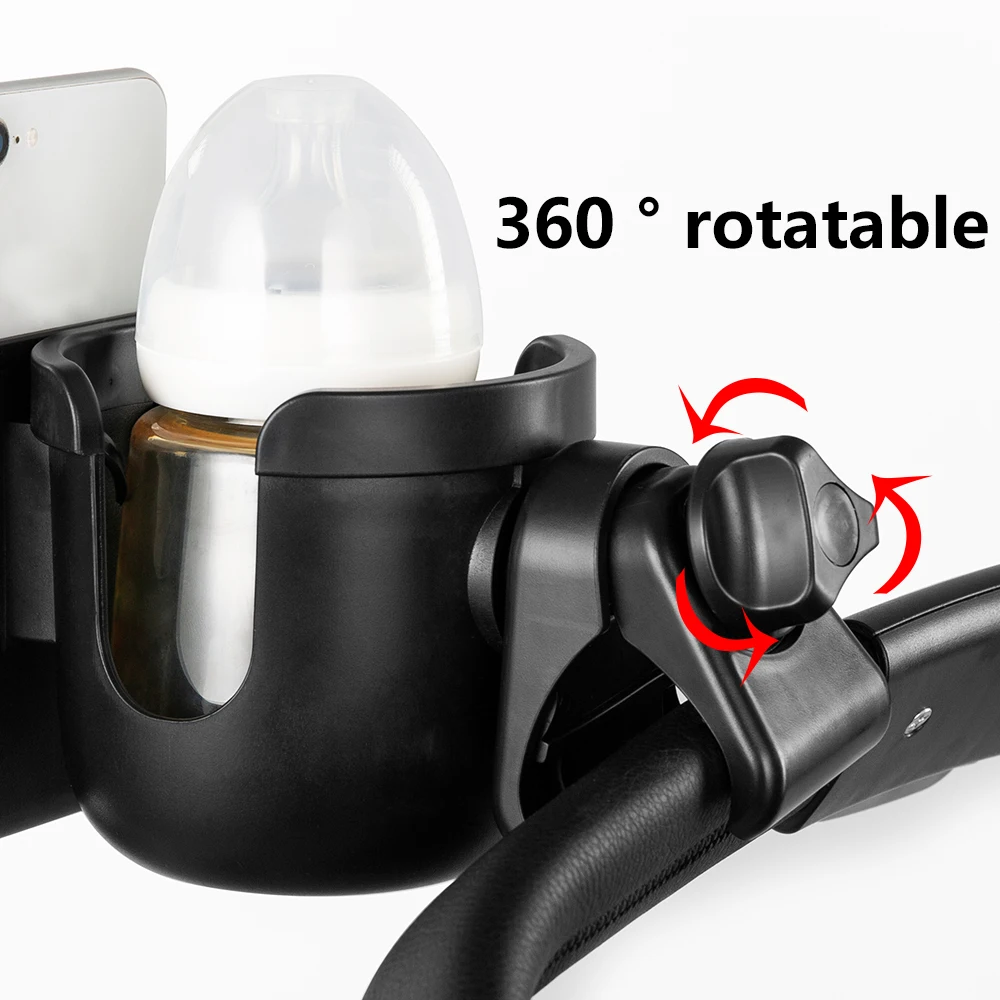 Baby Stroller Accessories Cup Holder children tricycle bicycle Cart Bottle rack Milk Water pushchair carriage buggy