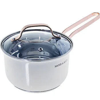 

Bucket 1.9L stainless steel/cr ash/handles Mayer & Boch 27523