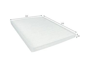 

FILTRON KFE2162 cabin air filter FILTRON K1302 W2162 E634 1987432246 53.215.00 Z600 CU23011