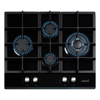 

Gas Hob Cata LCI 6031 BK 60 cm (4 Cooking Areas) Natural Gas