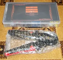 Wire-Terminal Crimp-Connector Uninsulated-Wire-End-Ferrules--M25 1200pcs/Box