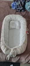 Babynest-cama de nido para bebé recién nacido, cuna portátil, cama de viaje, cuna de bebé, cuna de salón para bebé, parachoques con cojín