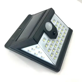 

40 LED Solar Street Light Outdoor Solar Lamp Sensor Wall Light Waterproof Solar Powered Street LED