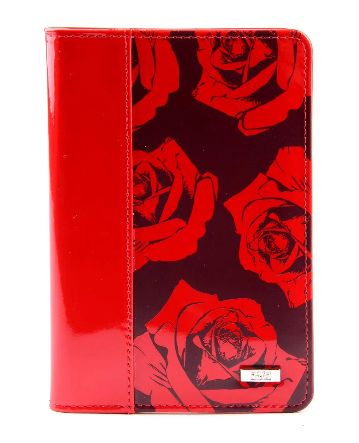 Passport cover ESSE PAGE - Цвет: Красная роза