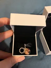 ELESHE-abalorio de plata de ley 925 con foto personalizada, colgante de estrella cuelga, Pulsera Original, regalo de joyería