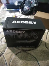 Aeobey Led Light Bar 48w 16barra Led Car Light For 4x4 Led Bar Offroad SUV ATV Tractor