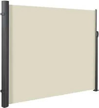 

Retractable Side Awning, 118 "x 71" Privacy Screen, UV Resistant, Waterproof, Sun Shade Wind Screen