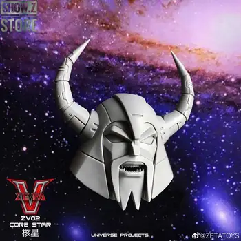 

[Show.Z Store] Zeta Toys ZT ZV-02 ZV02 Core Star Unicron Lord of Chaos Transformation Action Figure