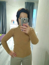 Slim Sweater Pullovers Soft-Shirt Turtleneck Black Jumpers Long-Sleeve Autumn Korean