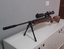 Mira telescópica para rifle, visor óptico para caza, tubo diámetro 30 mm, ampliación 4-16 6-24, resistente a golpes, paralaje lateral 22LR, con cristal brillante de alta definición