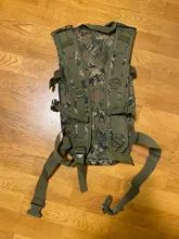 Mochila táctica molle de 15L, 800D Oxford militar, mochilas para bicicleta y senderismo, deportes al aire libre, ciclismo, escalada, bolsa de camping del ejército