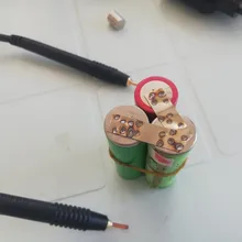 MinderRC-máquina de soldadura por puntos con bolígrafo de liberación rápida, soldador por puntos con 9 engranajes ajustables, placa de níquel, batería 18650