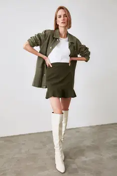 

Trendyol Flounces Skirt TWOAW21ET0622