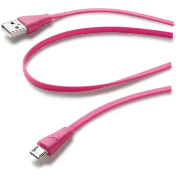 

Data cable USB / microUSB for charging and sync-RosaCELLULAR LINE7.94