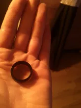 Anillo giratorio de 6/8mm inox para hombre, accesorio antiestrés, alianza de boda clásica de acero inoxidable, joyas deportivas informales