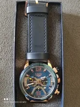 LIGE-Reloj analógico de cuero para Hombre, accesorio de pulsera resistente al agua con cronógrafo, marca de lujo deportivo de complemento masculino con diseño moderno, disponible en color azul, 2021