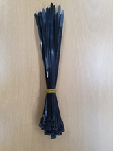 20 piezas 5x200 5*200 anchura 4,8mm blanco negro color puede perder sujetacables de nylon nudo corbata liberar Número de embalaje reutilizable