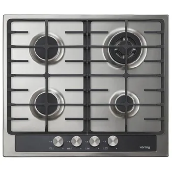 

Built-in gas hob Korting HG 665 CTGX