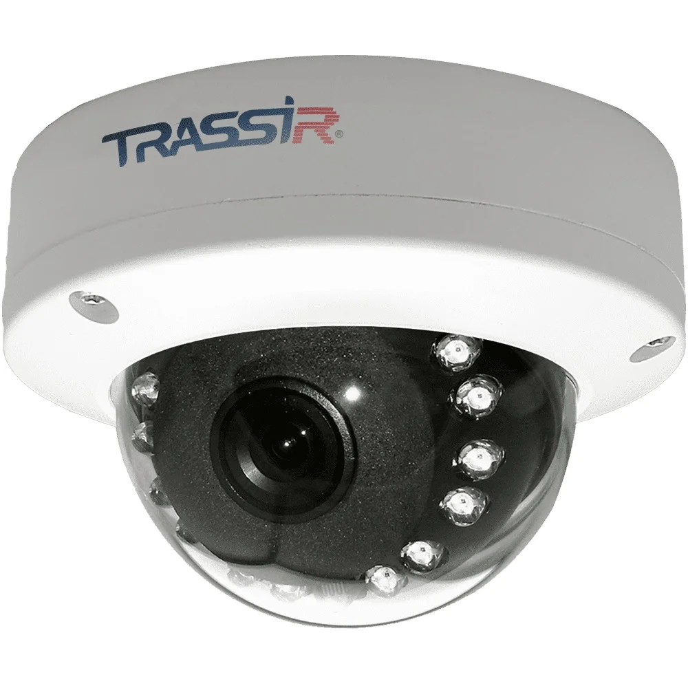 IP камера TRASSIR TR D3121IR1 v4 (3.6 мм)|Камеры видеонаблюдения| |