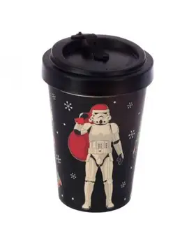 

▷ CUP TRAVEL MUG STORMTROOPER CHRISTMAS STAR WARS