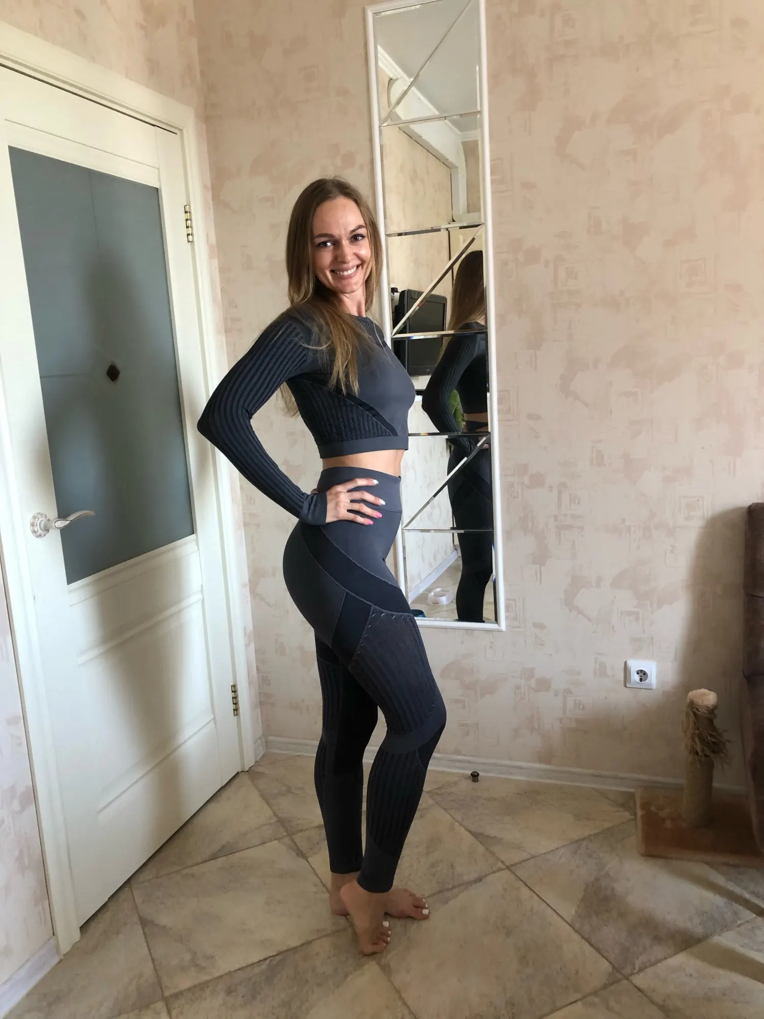 Seamless Yoga 2 Piece Set photo review