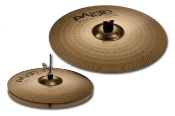 

000015es14 201 bronze essential set set of plates 14/18 ", Paiste
