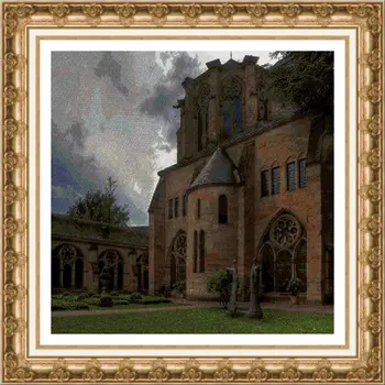 

CROSS STITCH KIT PANDATHREAD Landscapes 2456