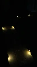 Solar-Lamp Deck-Lights Path Stair Balcony Fence Step Landscape Garden Waterproof LED