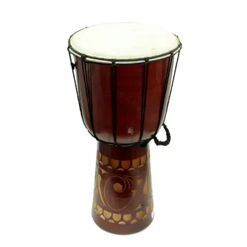 

Bababan jembe wood with carving leather h-50cm d-20cm