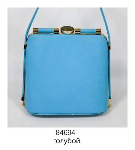 Женская сумка, Марка possess, 70015, форма сумка - Цвет: 84694blue
