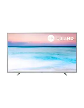 

Philips 50PUS6554 - 50 "diagonal class 6500 Series LED TV-Smart TV - Saphi TV - 4K UHD (2160p) 3840x2160-HDR-silver cl