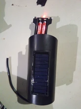 3 uds/1 bolso Cámara ficticia falsa simulación Solar impermeable al aire libre de vigilancia de seguridad CCTV con LED rojo parpadeante