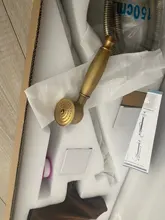 Shower-Faucet-Set Handshower Wall-Mount Brass Bathroom Rozin Antique Tap Dual-Handle