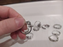 IPARAM-Conjunto de anillos de unión para mujer, de cristal geométrico, dorado, Vintage, bohemio, luna y estrella, diseño de personalidad, conjunto de anillos, regalo de joyas de fiesta