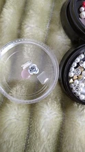Nail-Accessories Jewelry Charming Decorations Crystal Rhinestones-Rose Gems 3d Nail Mix
