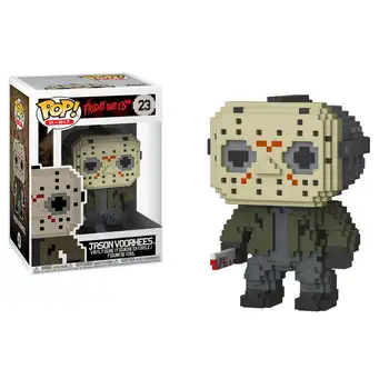 

Friday 13 - 8-BIT POP JASON VOORHEES