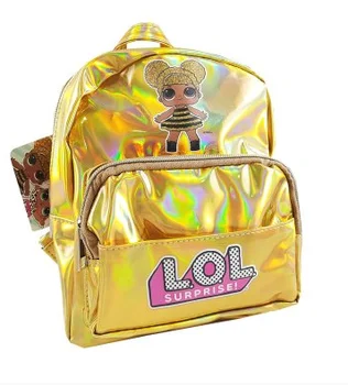 

Backpack Small Lol Surprise Golden 23.5x19x9 cm.