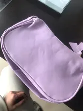 Bolso Baguette pequeño de piel sintética para mujer, pochette de diseño a la moda, suave, para hombro, Vintage, sencillo, tipo Clutch