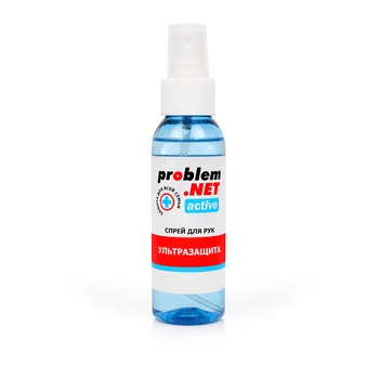 

Spray antiseptic hand "problem. Net. active" 100 ml item No. Lb-14015