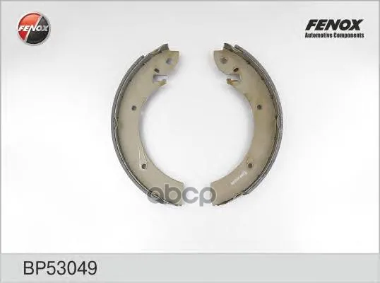 Колодки Барабанные Hyundai H-100, Hyundai Mb 100 90-96, Renault Trafic 80-90, Master I Bp53049 FENOX арт. BP53049
