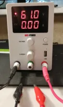 Fuente de alimentación de laboratorio con USB, estabilizador y regulador de voltaje ajustable, fuente de banco de conmutación, DC 60V 5A, 30V 10A